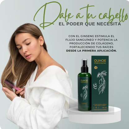 OUHOE™ | Revive el Cuero Cabelludo