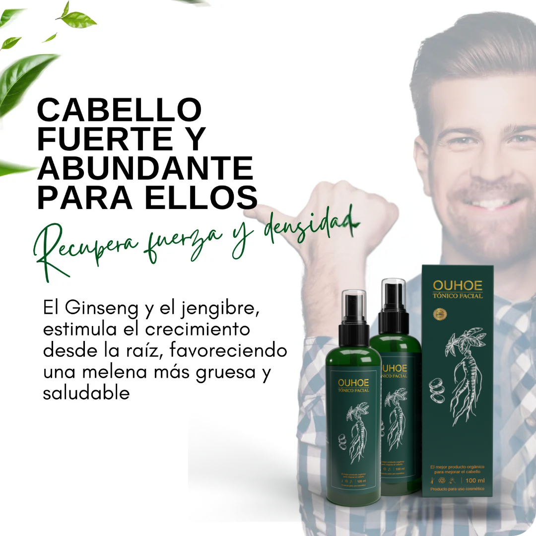 OUHOE™ | Revive el Cuero Cabelludo