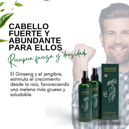 OUHOE™ | Revive el Cuero Cabelludo