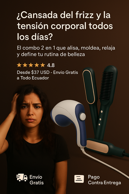 LumiHair™ | Cabello Liso al Instante