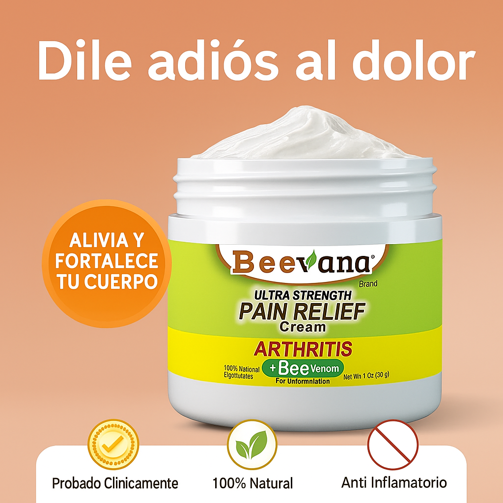Beevana™ | Terapia Intensiva para Articulaciones