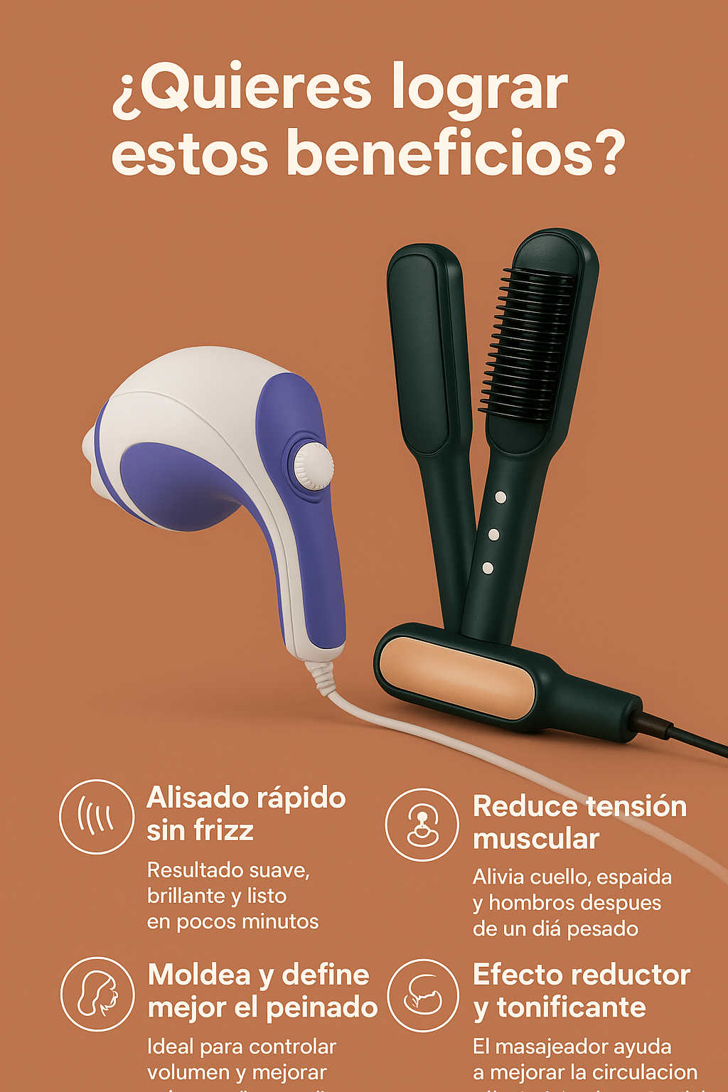 LumiHair™ | Cabello Liso al Instante