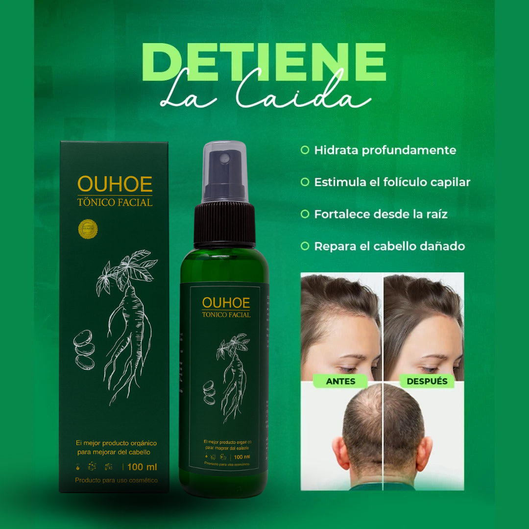 OUHOE™ | Revive el Cuero Cabelludo