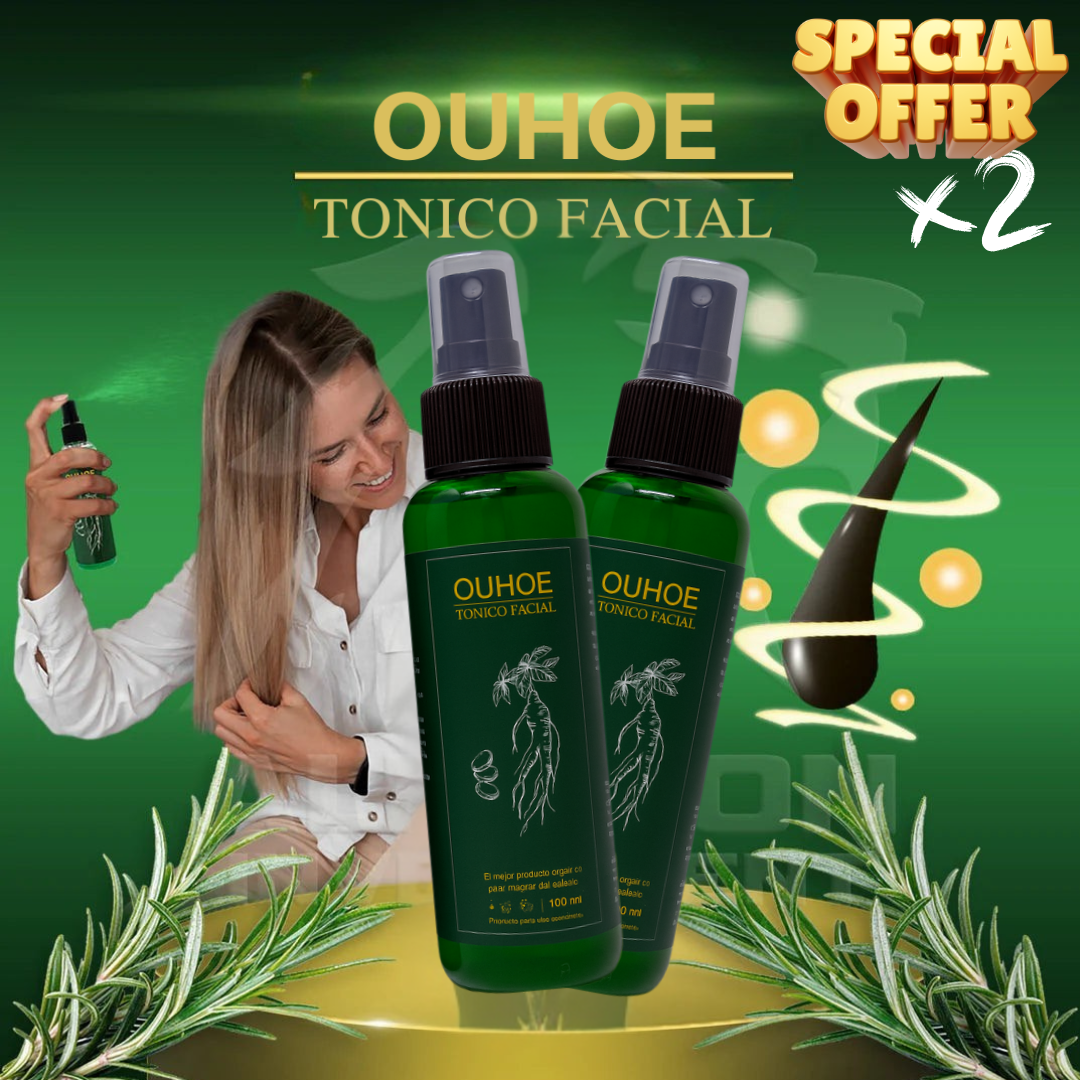 OUHOE™ | Revive el Cuero Cabelludo